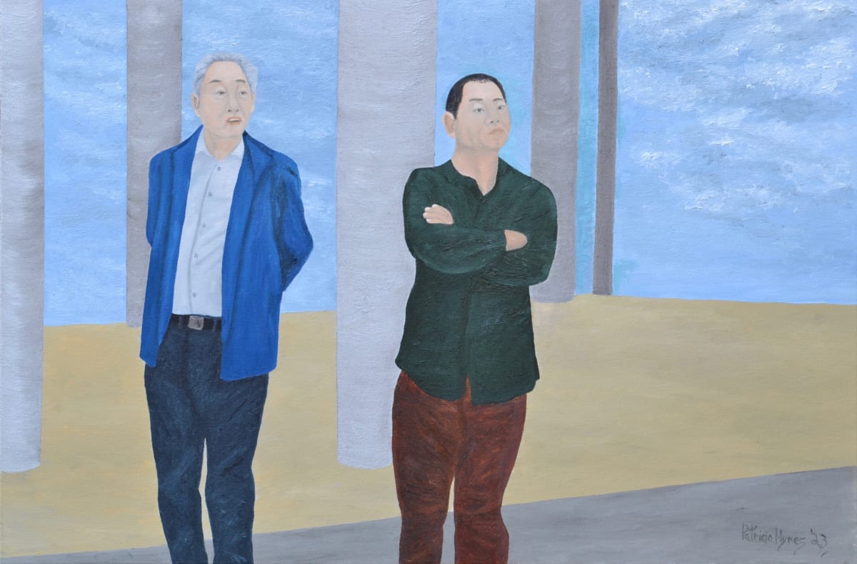 Perspectives Change With Age by Patricia Hynes  Image: The age old condition of differenced between generations.