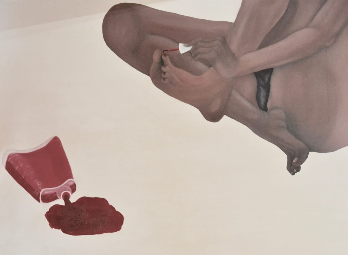 Pink Geranium by Patricia Hynes, Image 1.