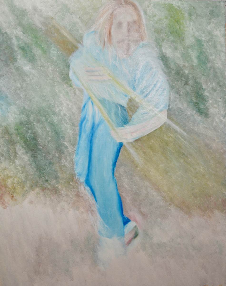 Raking II by Patricia Hynes, Image 1.