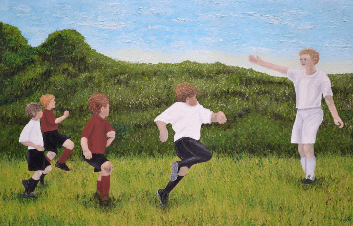 Referee by Patricia Hynes, Image 1.