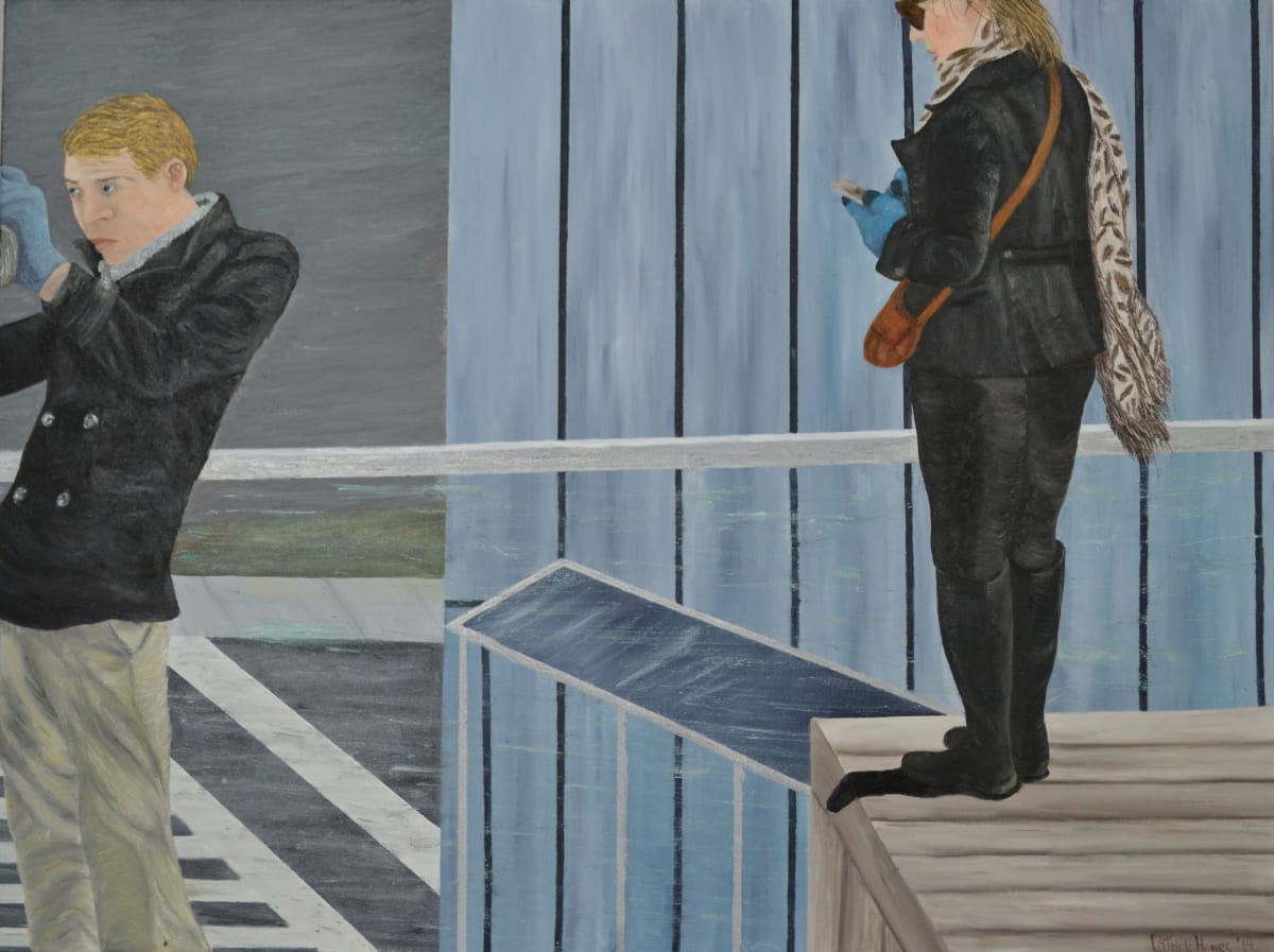 Separate Thoughts by Patricia Hynes 