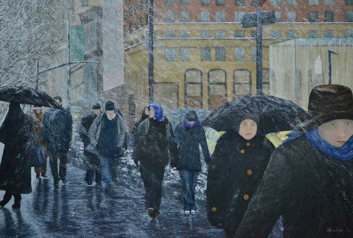 Snow on Fifth by Patricia Hynes, Image 1.