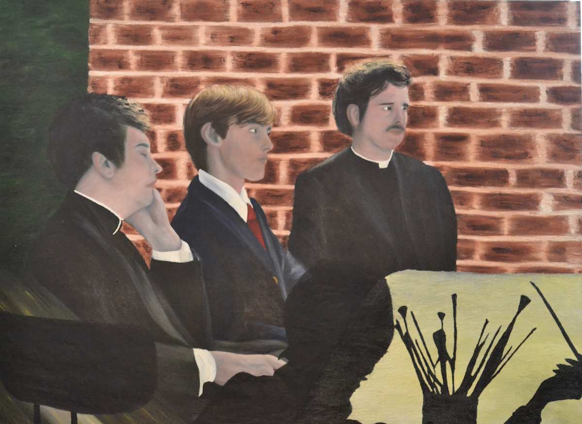 The Wedding Guests by Patricia Hynes, Image 1.