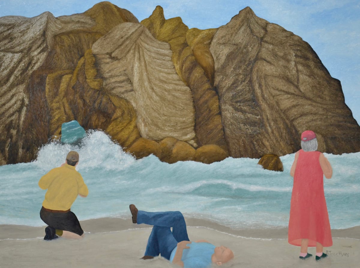 Taking It In by Patricia Hynes 