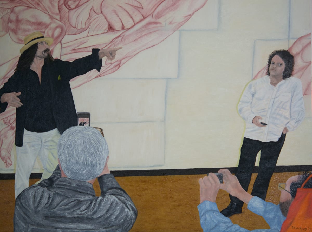 The Art Lecture by Patricia Hynes 