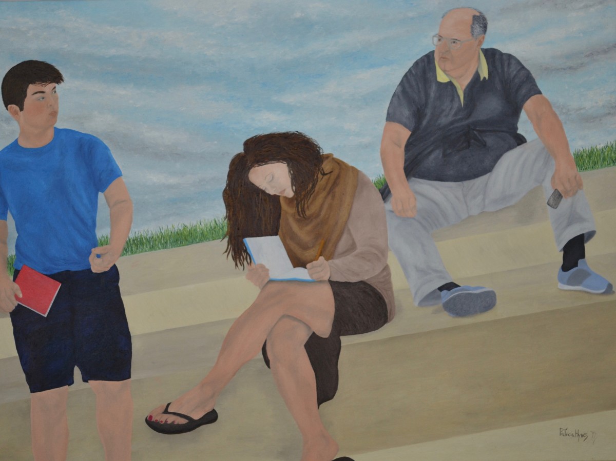 The Voyeurs by Patricia Hynes 