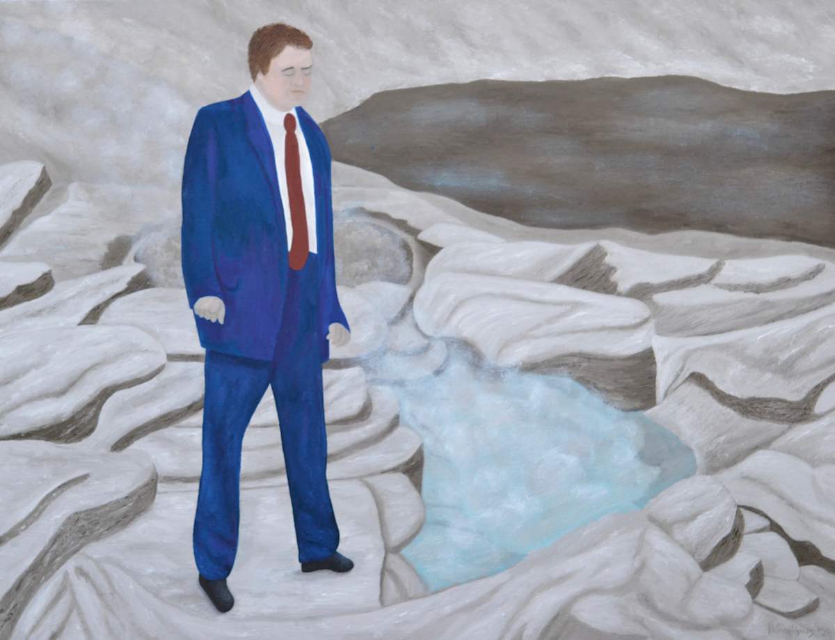 Two Act Or Not To Act by Patricia Hynes 