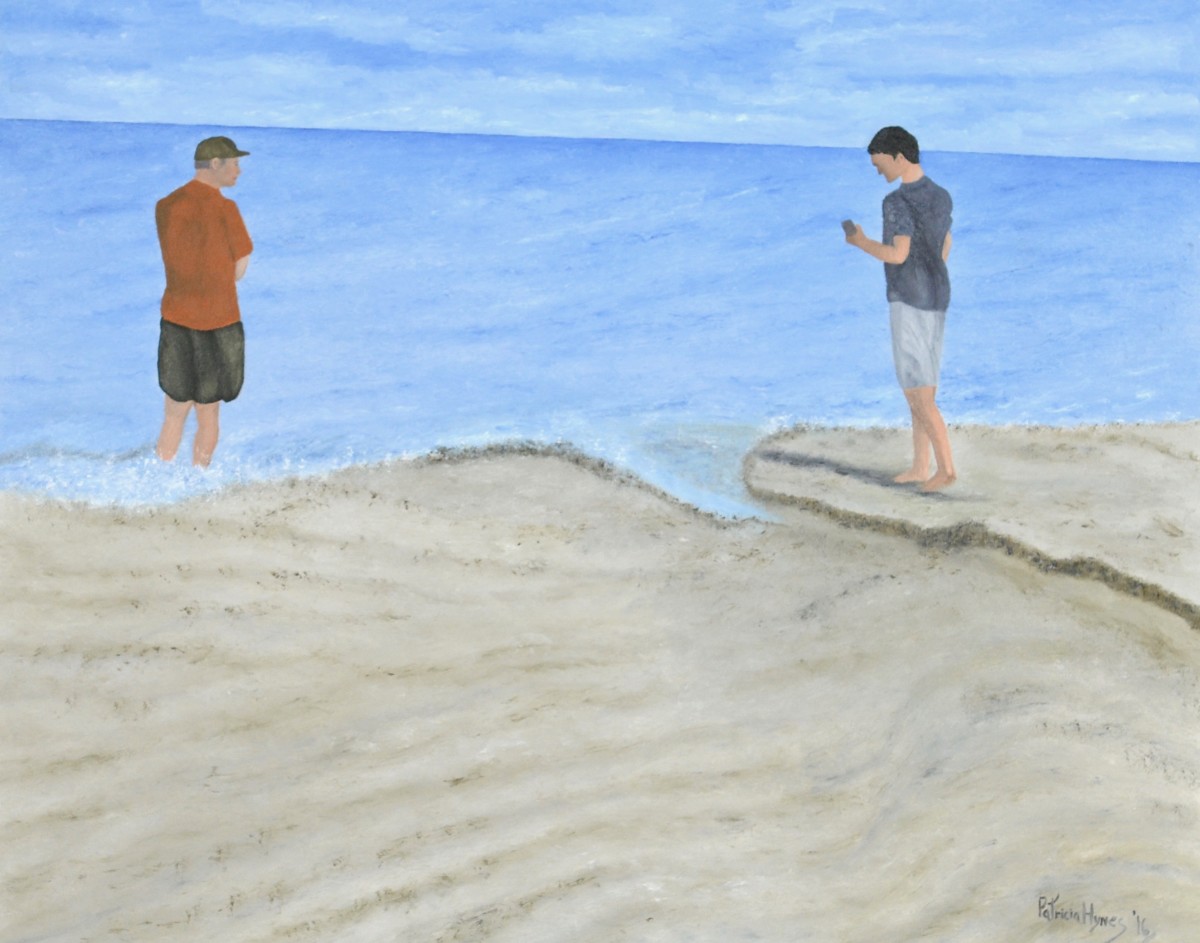 Together, Yet Apart by Patricia Hynes 