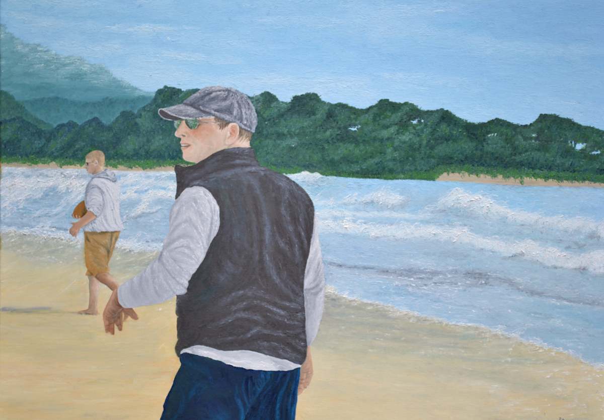 Toss by Patricia Hynes, Image 1.