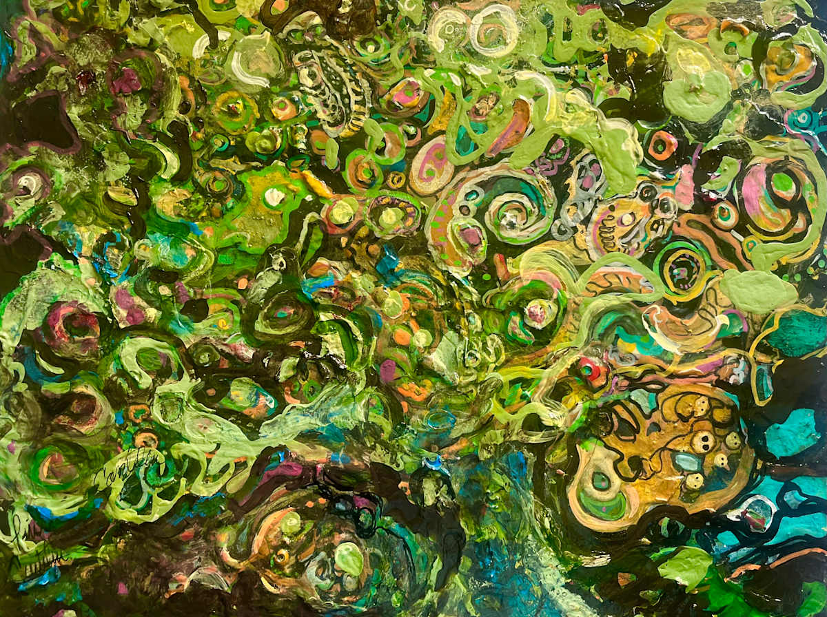 'arbol de la vida by Tina Cantelmi  Image: 'arbol de la vida 