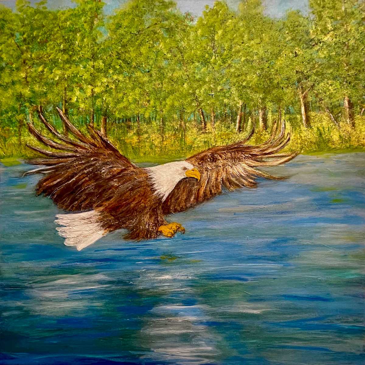 Aiming for the Catch! by Sandra G Cooper, Image 1.