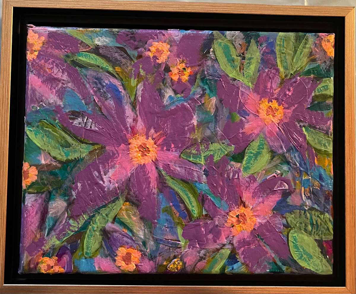 Purple Passions by Sandra G Cooper, Image 1.
