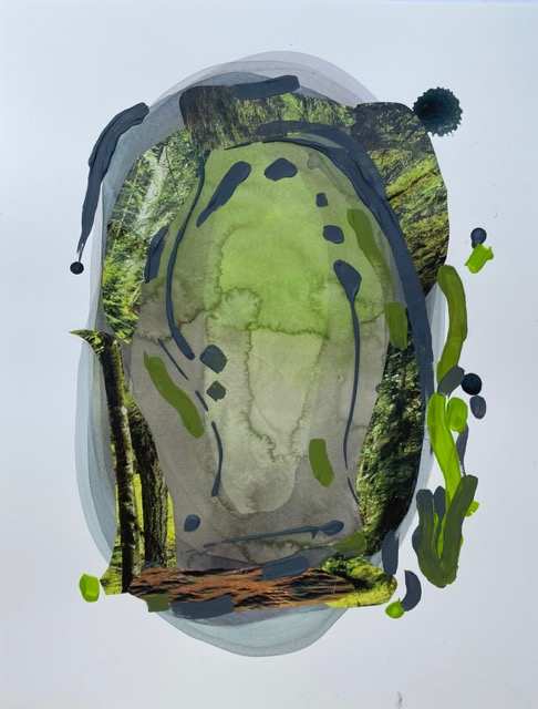 Night Garden 3 by Stephanie McCloud, Image 1.