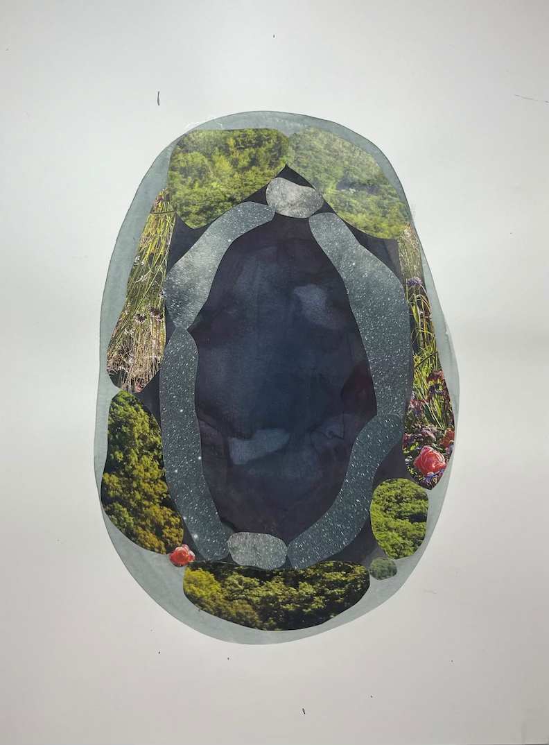 Night Garden by Stephanie McCloud, Image 1.