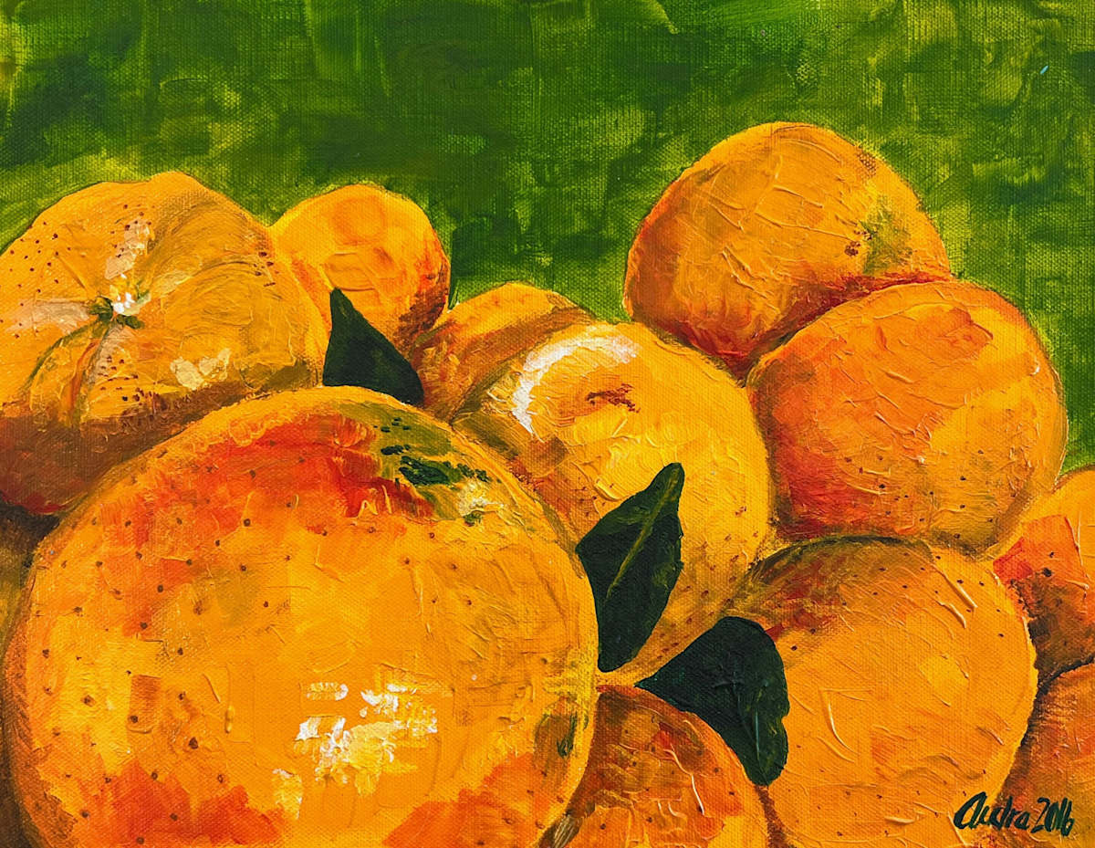 OG Oranges by Audra Harman, Image 1.
