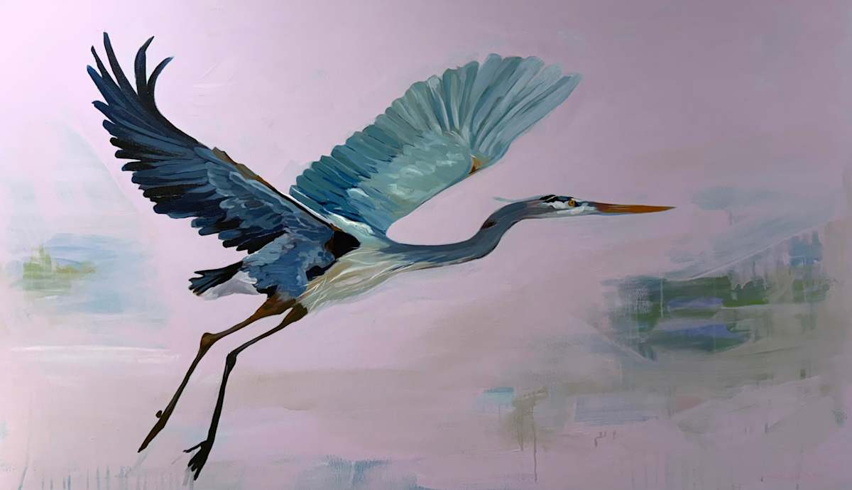 Blue Heron by Audra H., Image 1.
