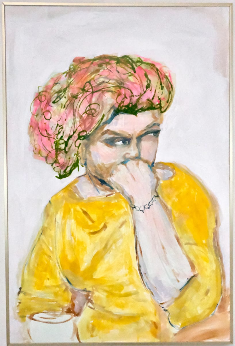 Lady In The Yellow Dress by Lucy Boland 