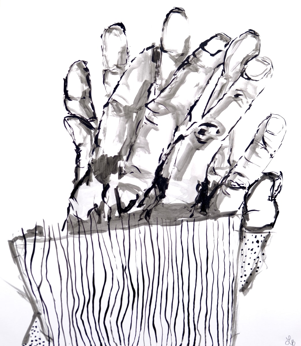 WOP Hands 2 by Lucy Boland 