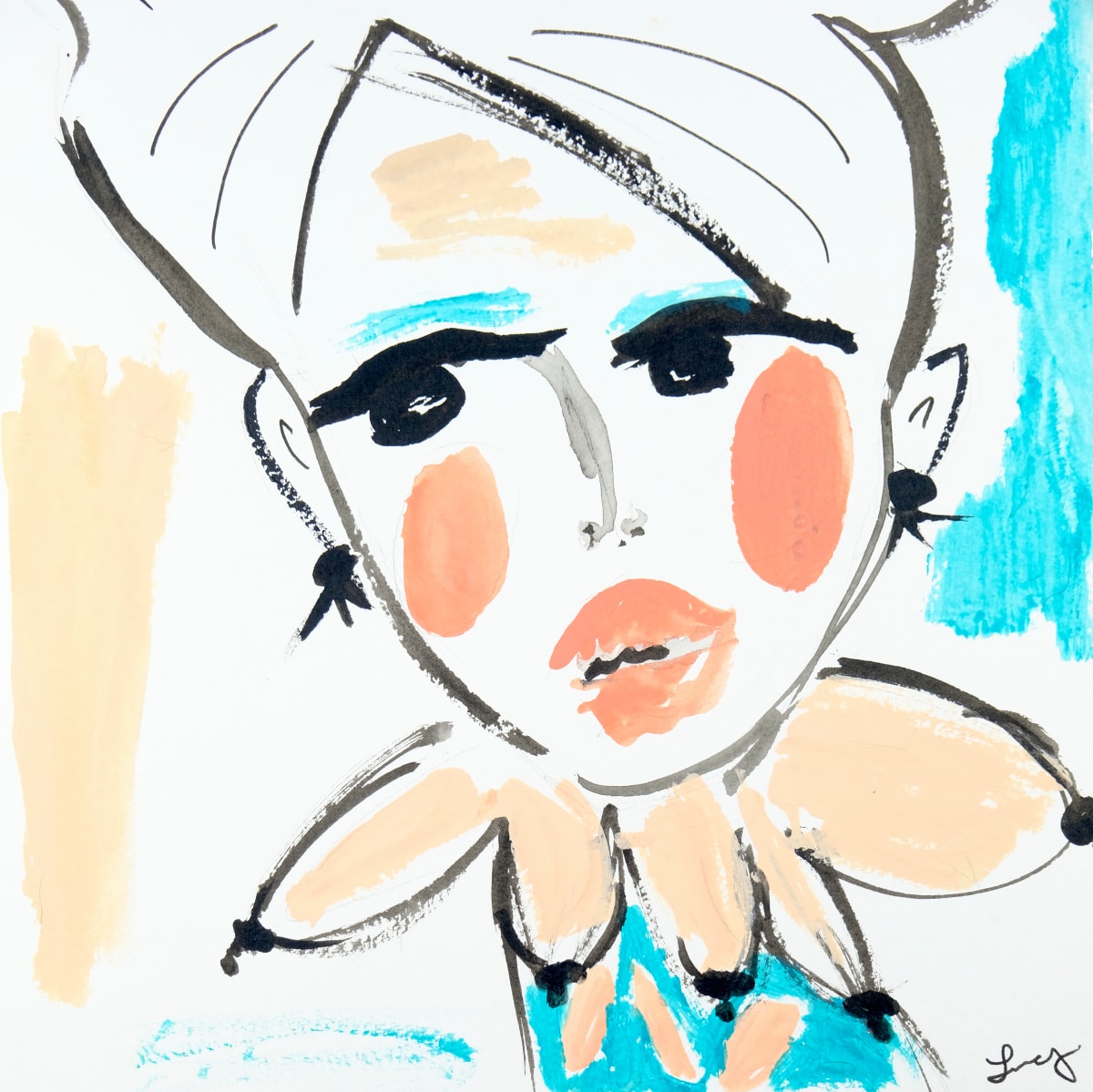 1st Face by Lucy Boland 