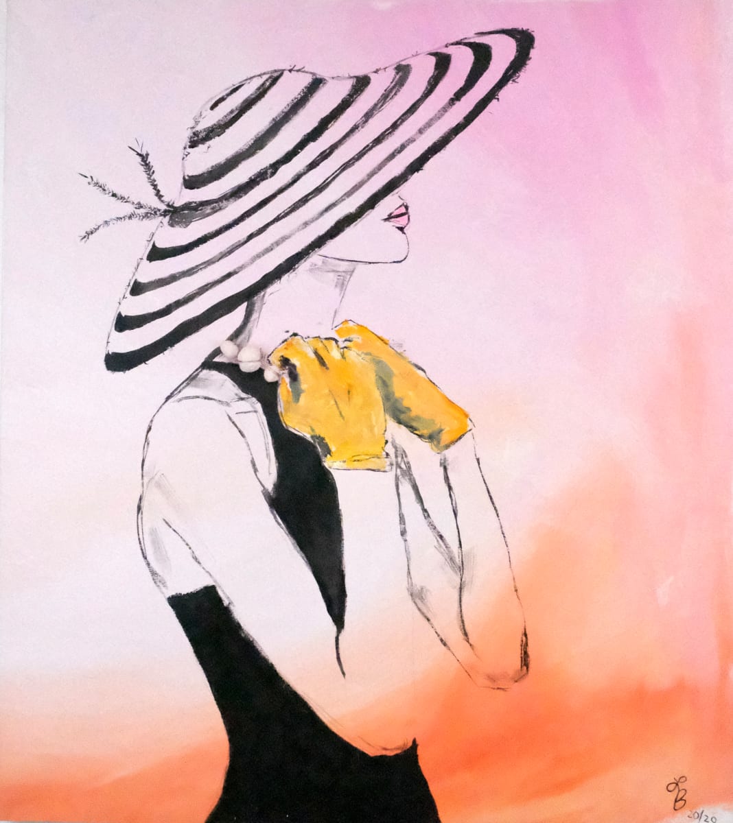 Popping Pearls by Lucy Boland 