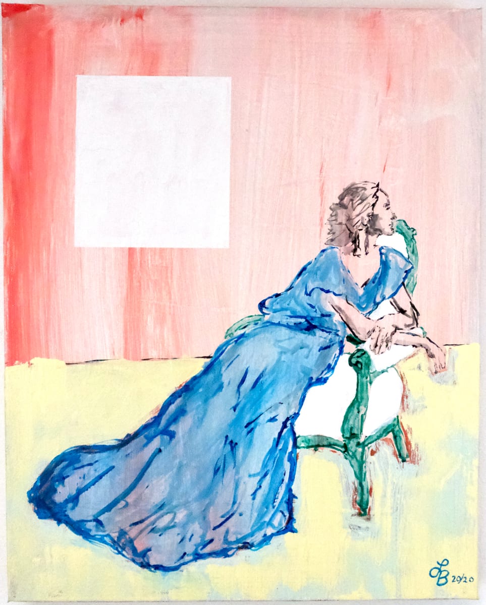 Blank Canvas by Lucy Boland 