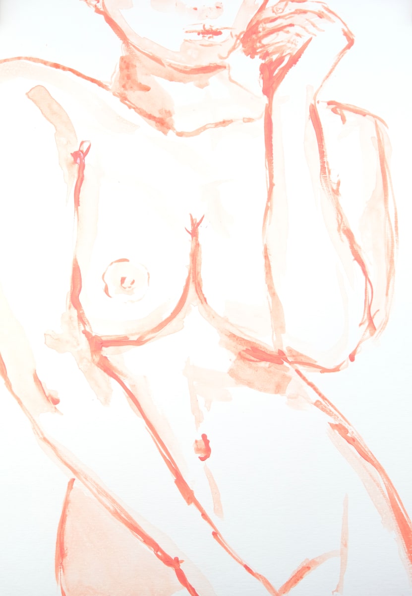 Blush Figure #4 by Lucy Boland 