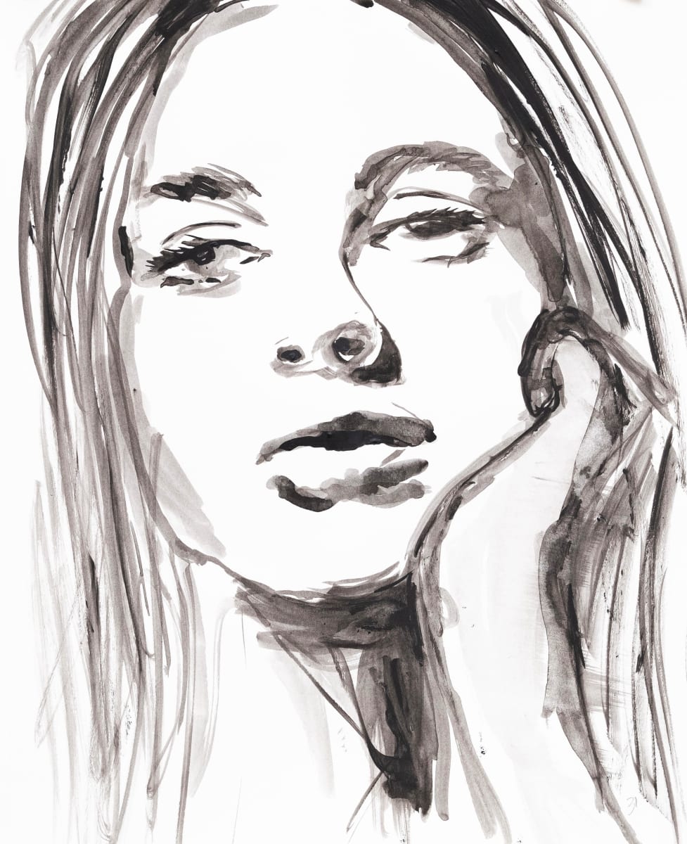 100 Women 58 by Lucy Boland 