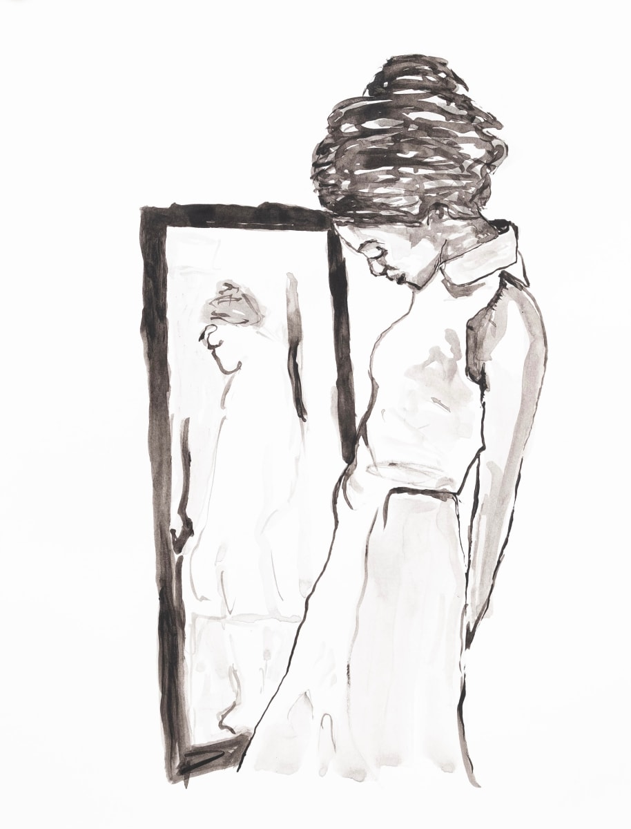 100 Women 43 by Lucy Boland 