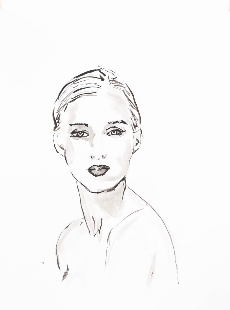 100 Women 36 by Lucy Boland 