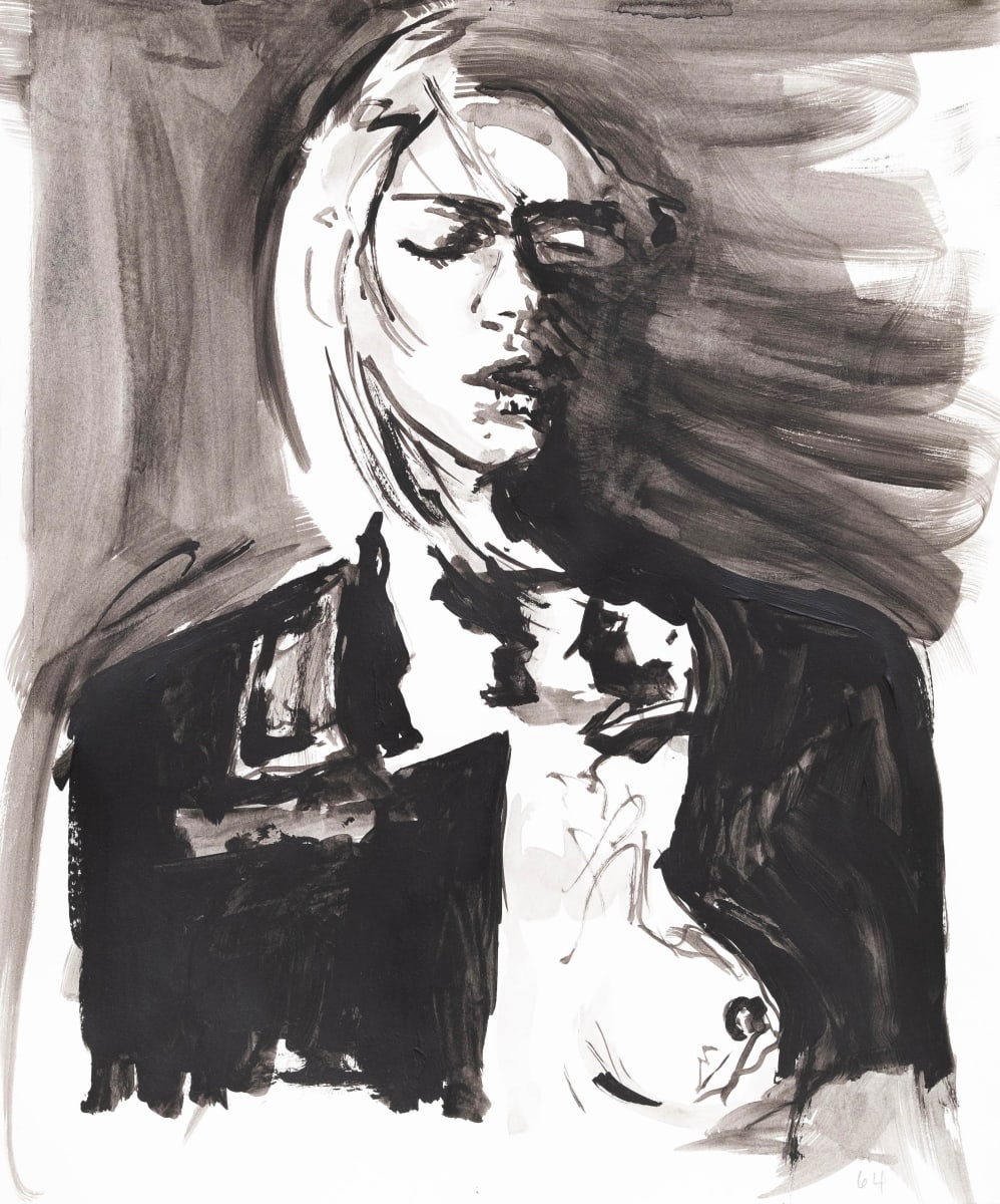100 Women 64 by Lucy Boland 