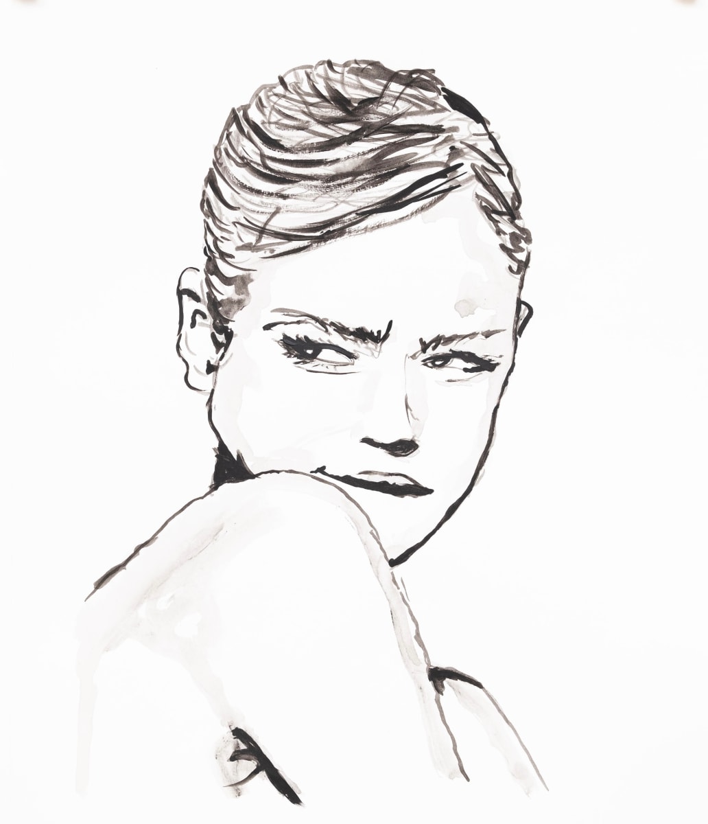 100 Women 28 by Lucy Boland, Image 1.