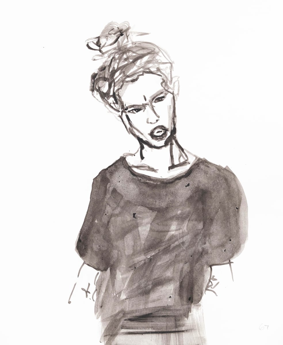 100 Women 67 by Lucy Boland 