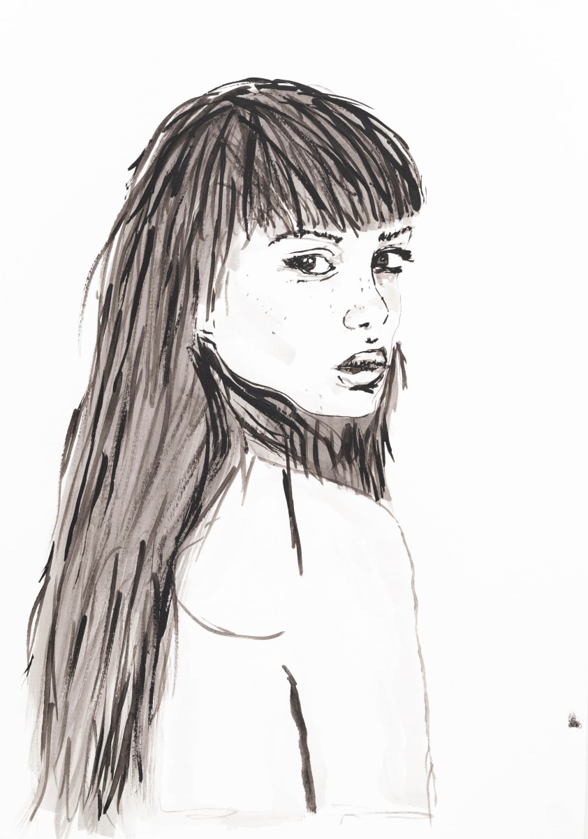 100 Women 72 by Lucy Boland 