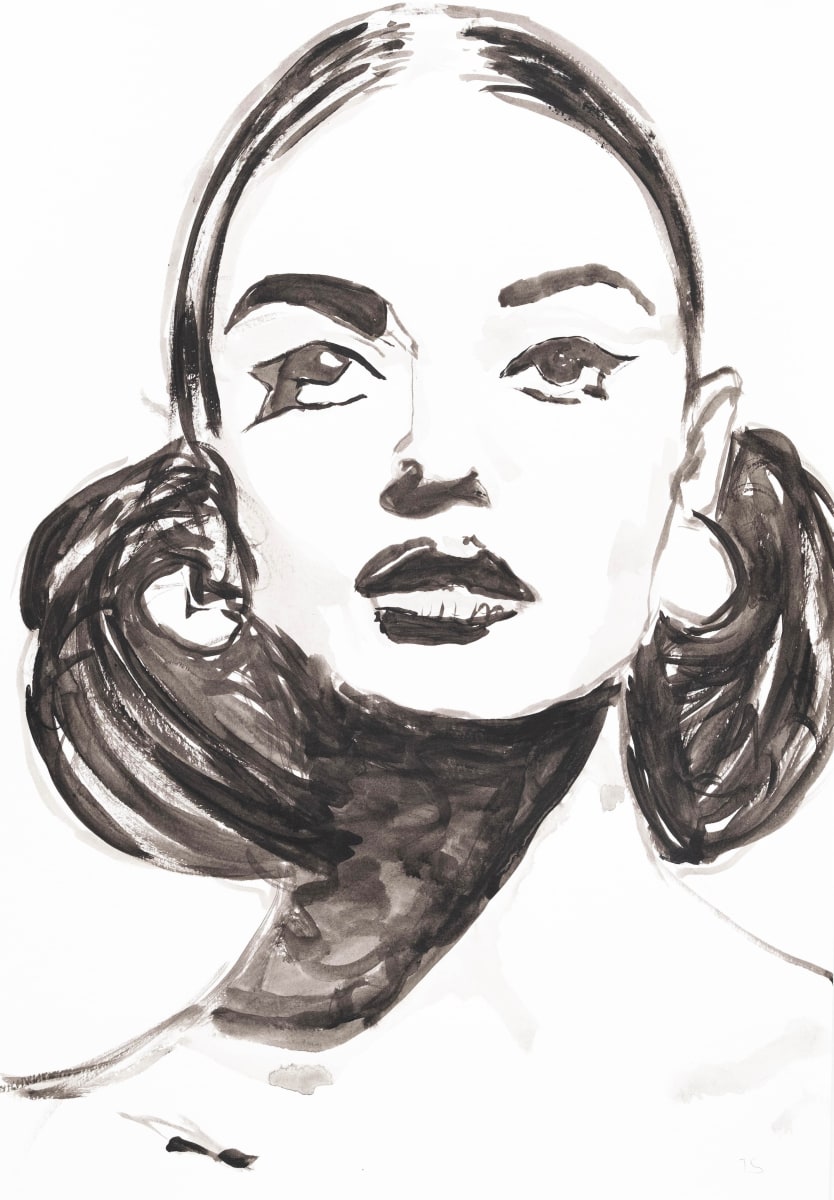 100 Women 19 by Lucy Boland 
