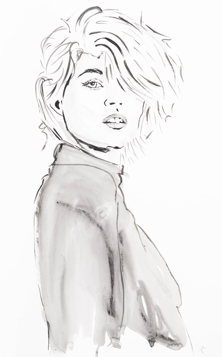 100 Women 15 by Lucy Boland 