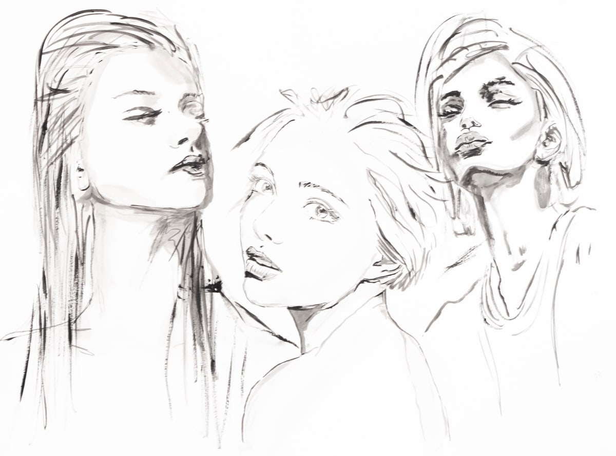 100 Women 9 by Lucy Boland, Image 1.