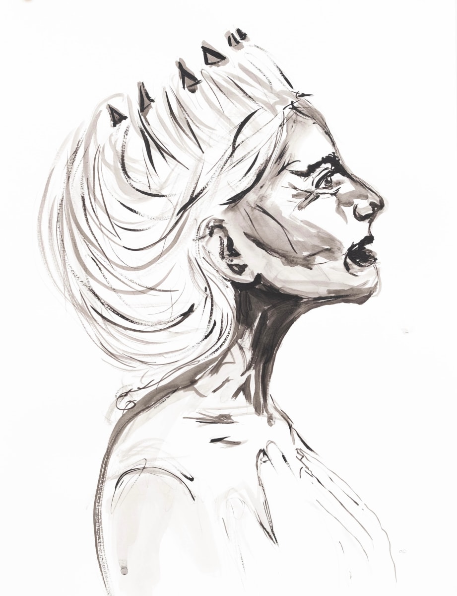 100 Women 7 by Lucy Boland, Image 1.