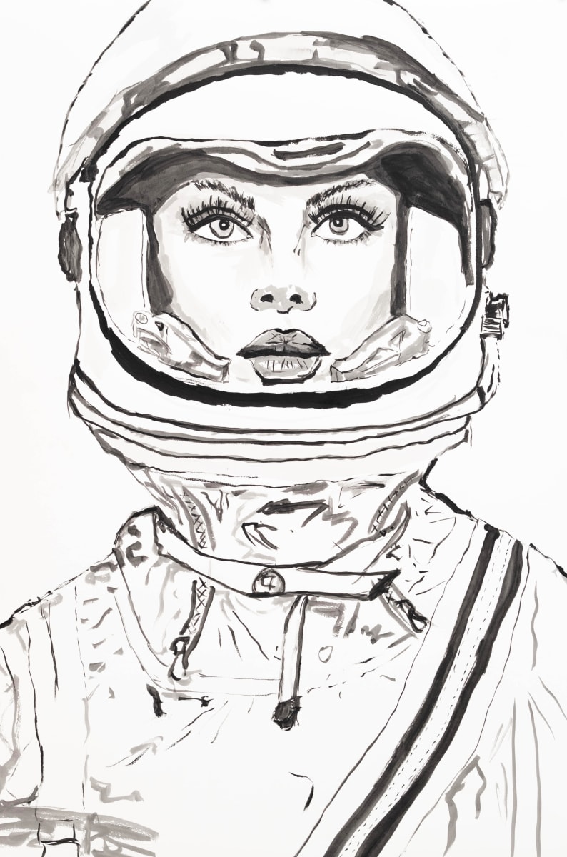 100 Women 1 by Lucy Boland, Image 1.