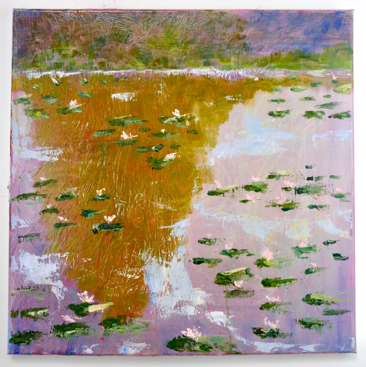 Waterlilies by Lucy Boland 