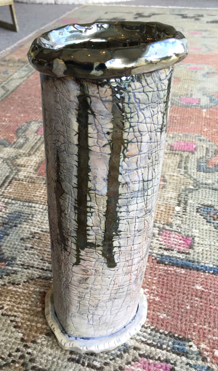 Dogwood Vase by Lucy Boland 