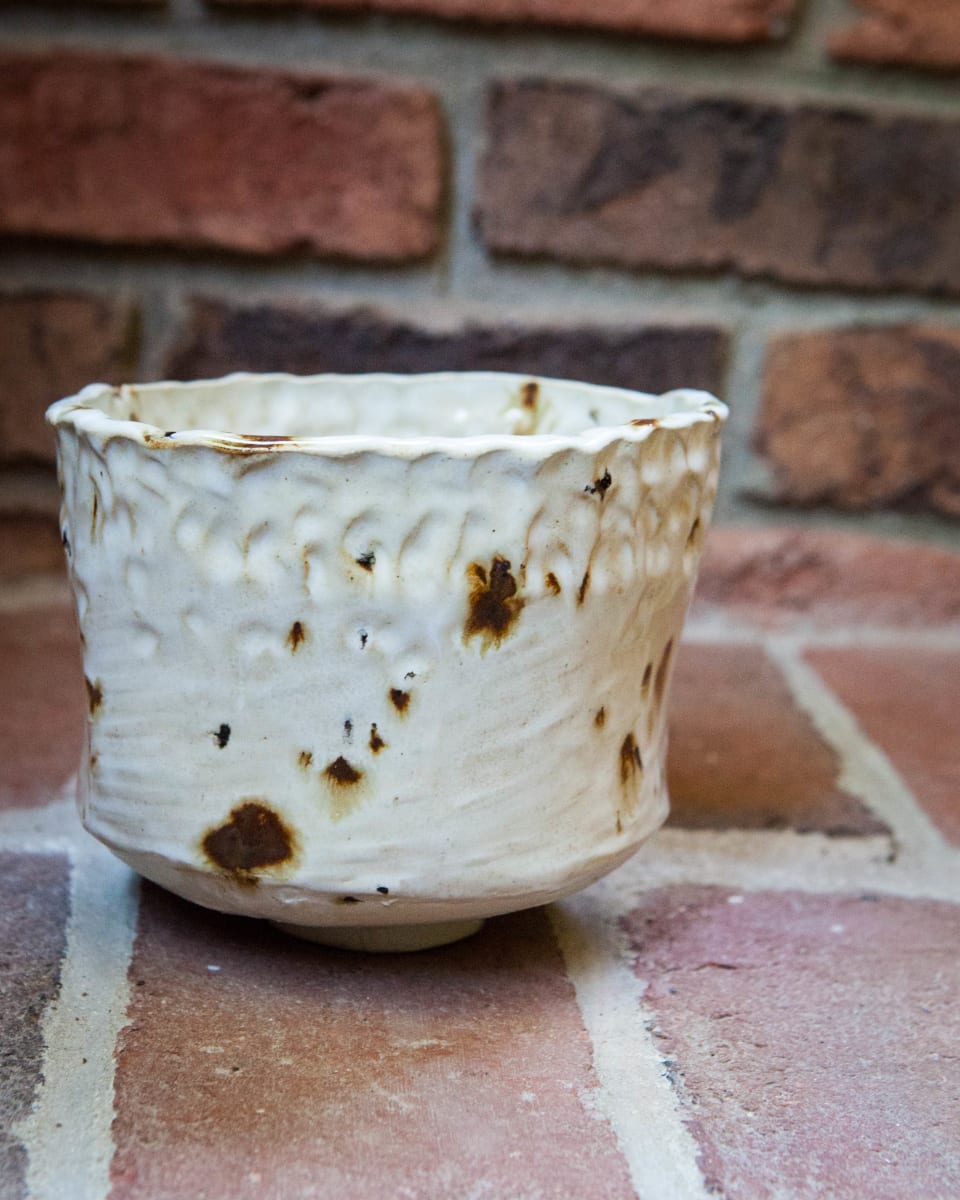 Orchid bowl by Lucy Boland 