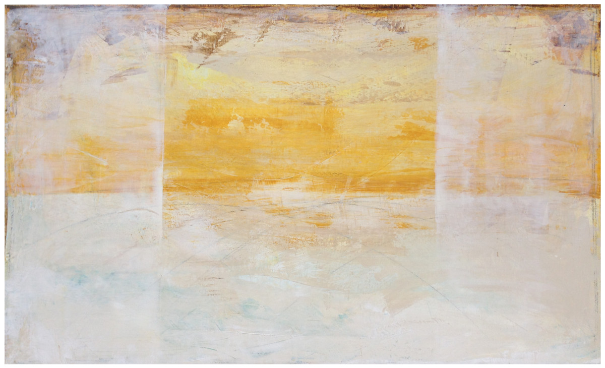 Sunset from Victor Delfin's Deck, Barranco Peru by Aaron Mitchell Johnson 