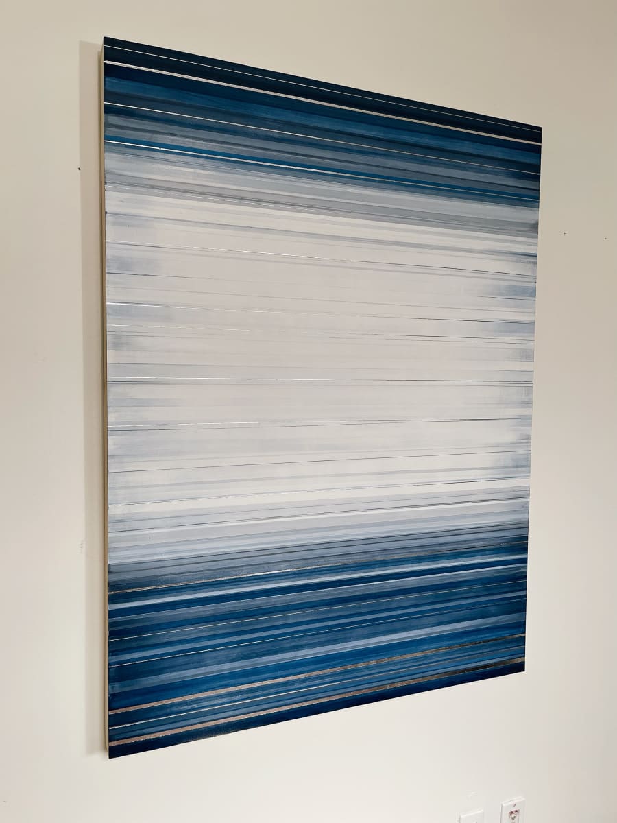 Moonlight on the Water by Aaron Mitchell Johnson 