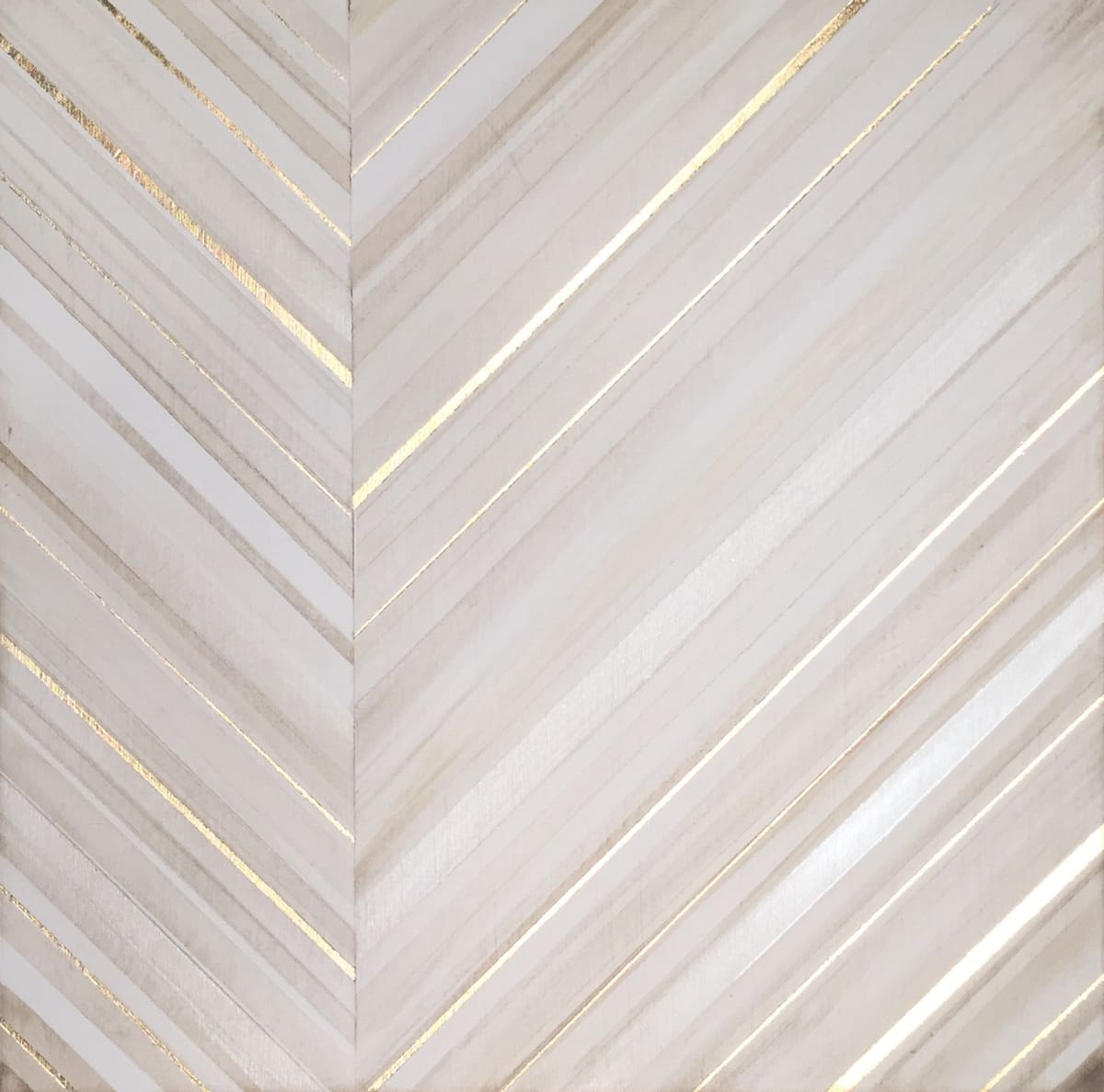Alchemic Lines Ivory #4 by Aaron Mitchell Johnson, Image 1.