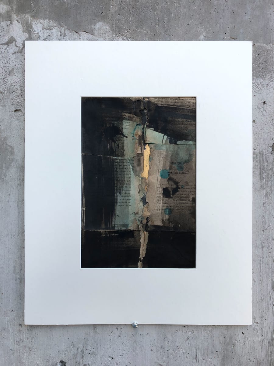 Death of the Book 2018 Study #1 by Aaron Mitchell Johnson, Image 1.