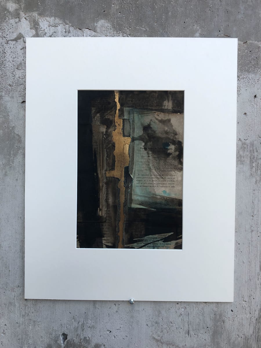 Death of the Book 2018 Study #3, Image 1.
