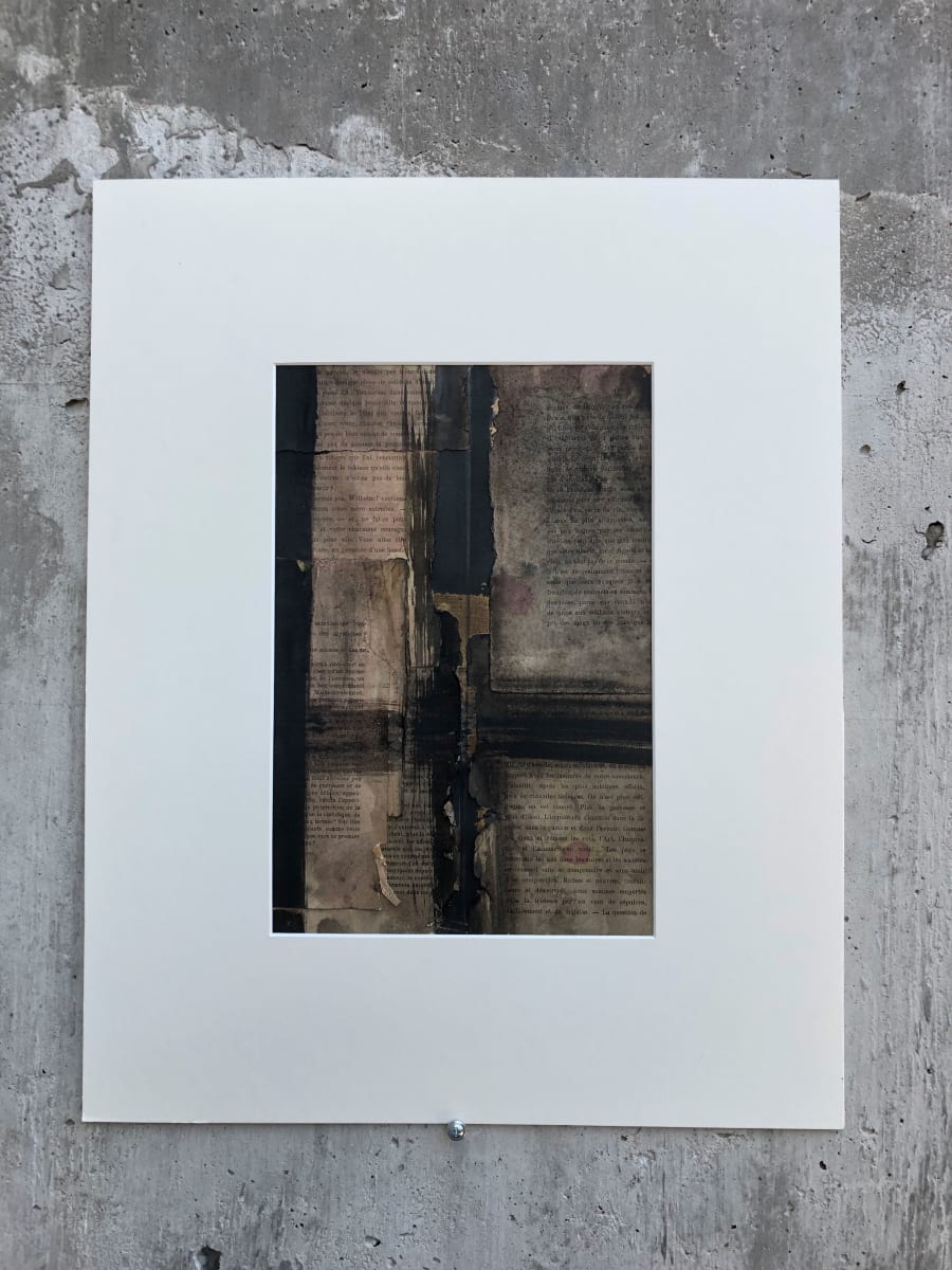 Death of the Book 2018 Study #4, Image 1.
