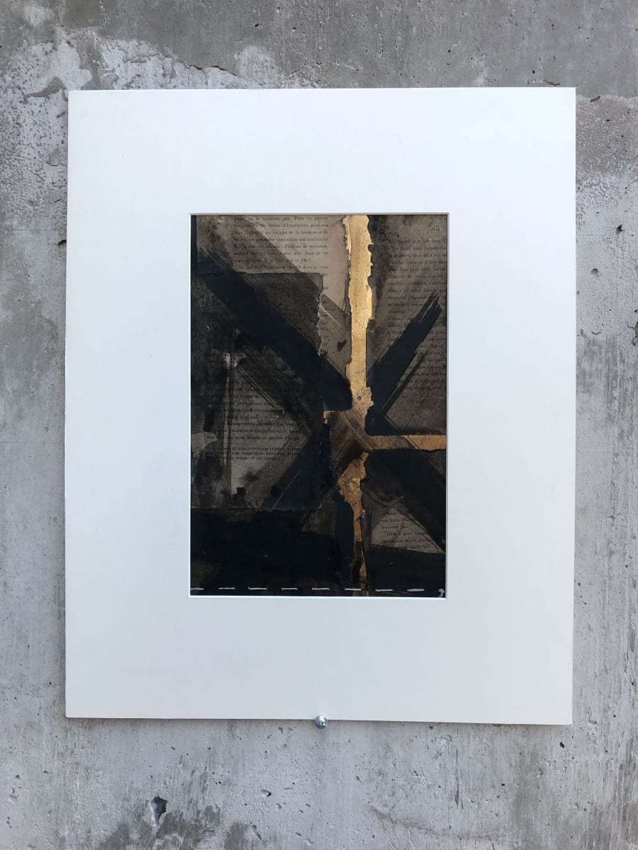 Death of the Book 2018 Study #5, Image 1.