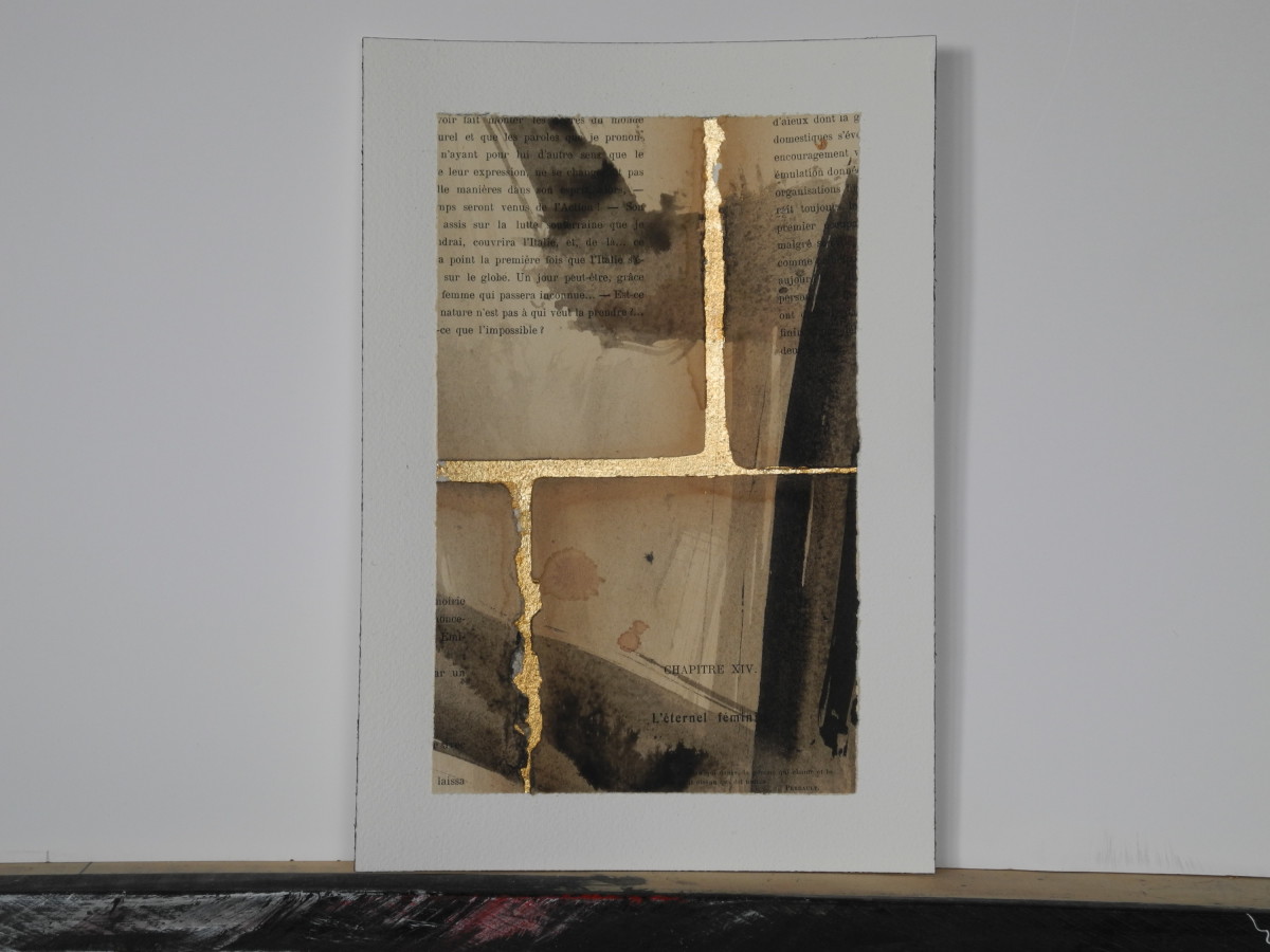 The Paris Series No. 2 by Aston Kross 