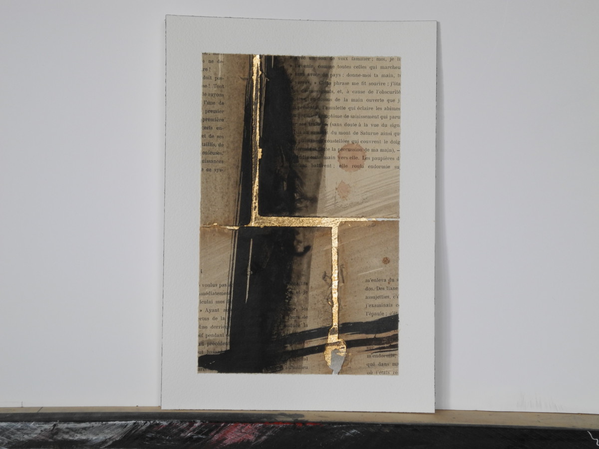 The Paris Series No. 3 by Aaron Mitchell Johnson 